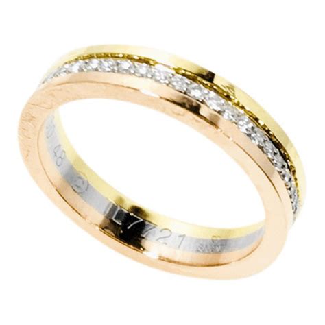 cartier mens trinity wedding band|luxury wedding bands for him.